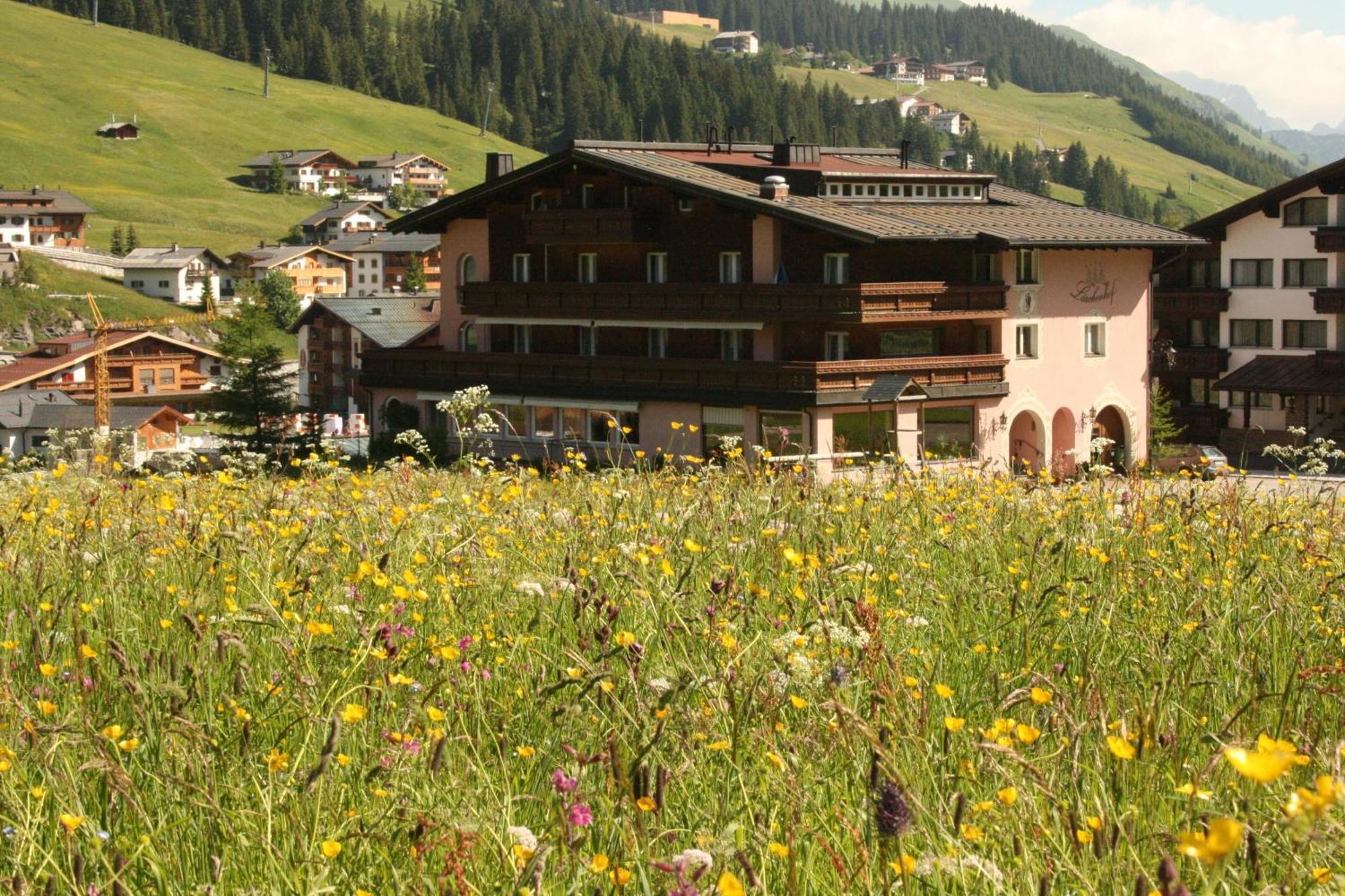 Hotel Garni Laerchenhof Lech am Arlberg Exterior photo