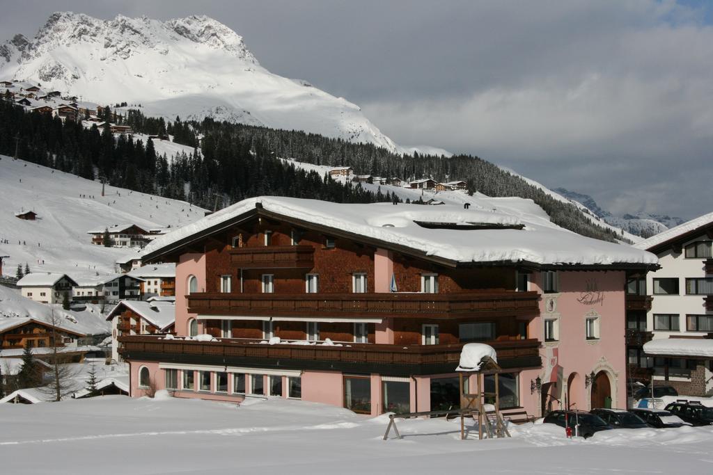 Hotel Garni Laerchenhof Lech am Arlberg Exterior photo