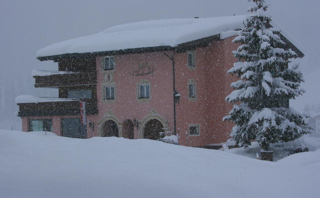 Hotel Garni Laerchenhof Lech am Arlberg Exterior photo