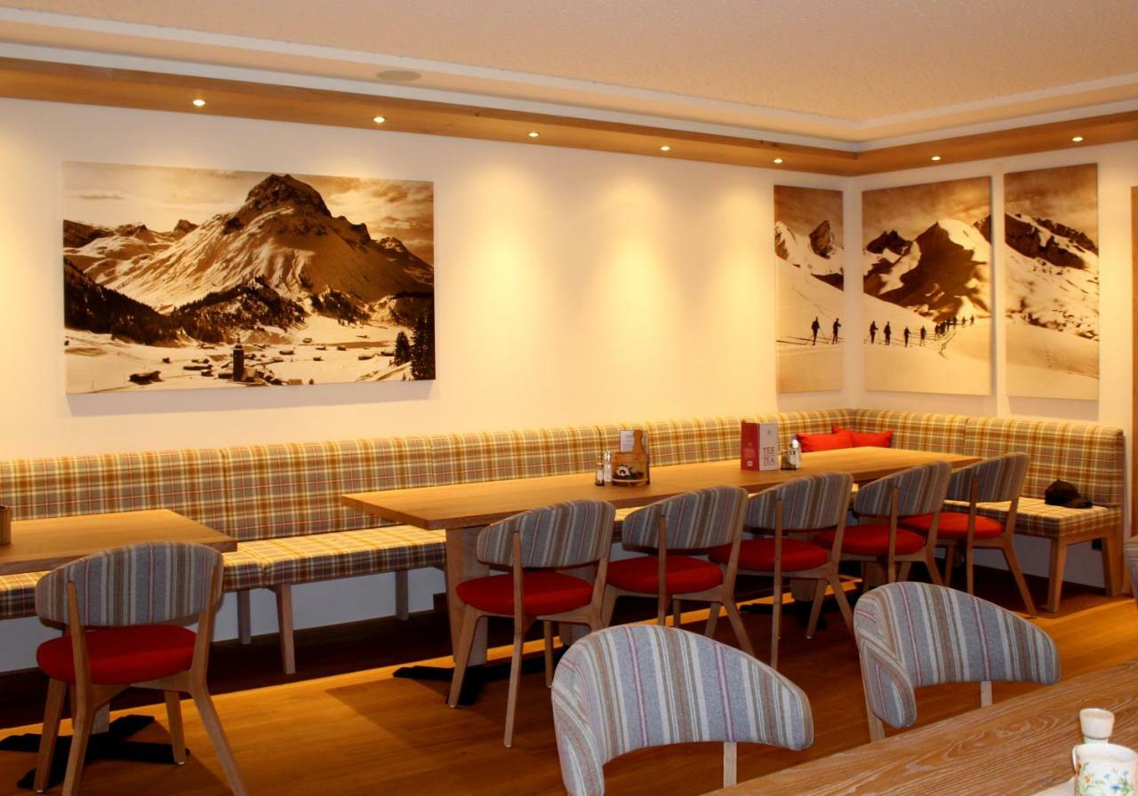 Hotel Garni Laerchenhof Lech am Arlberg Exterior photo